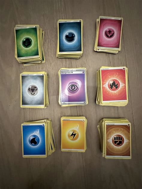 Lot De Cartes Pokemon Energie Kaufen Auf Ricardo