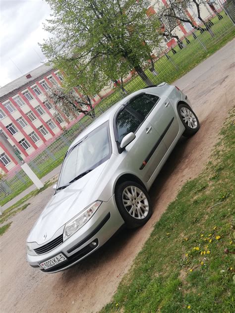 Подписываемся и ставим лайки, отвечу взаимно) — Renault Laguna II, 1,9 ...