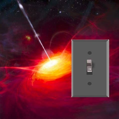 Tracking Down The Quasar Light Switch Astrobites
