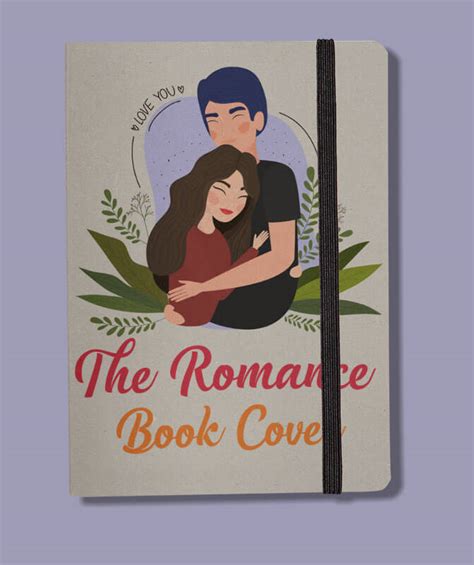 Romance Book Cover Customizable PSD Template | room surf.com