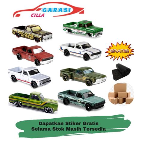Jual Hotwheels Model Pickup Hot Wheels Truck Chevy Pickup Shopee Indonesia