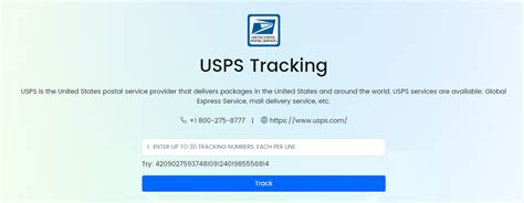 Usps Tracking Track Usps Package And Mail Parcel Panel