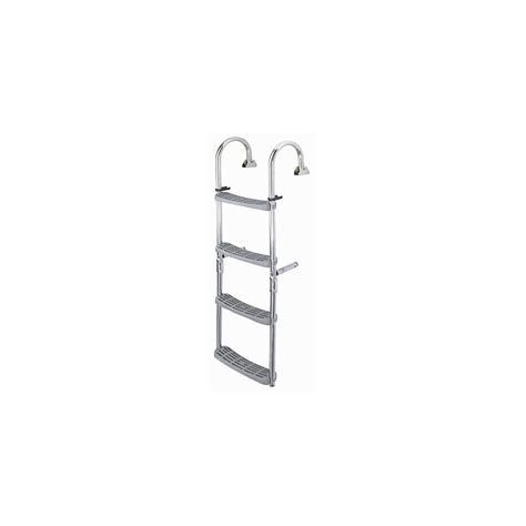 Folding Ladder With 6 Steps 3 Fi Ed 3mobile Steps With Aisi 316