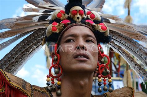 Pembukaan Pekan Gawai Dayak Kalbar Antara Foto