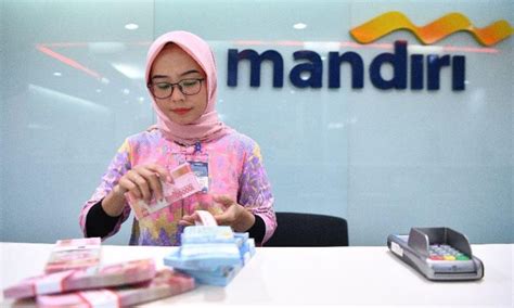 Daftar Gaji Pegawai Bank Mandiri Dari Teller Hingga Direktur