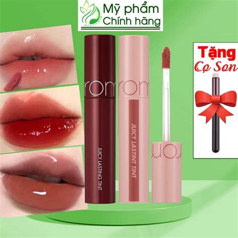 Son Romand B Ng Juicy Lasting Tint M U Juicy Nucadamia Mood Nude N U Nude C O Ml