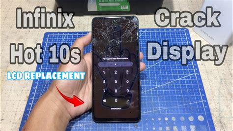 Infinix Hot S Crack Display Lcd Replacement Javier S Diy Youtube