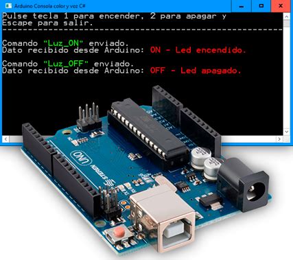 TUTORIAL Arduino Consola Y Puerto Serie