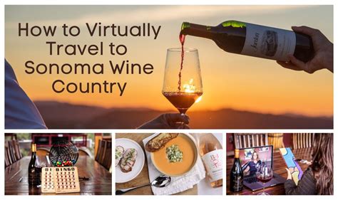 Virtual Wine Tastings In Sonoma County Wine Country Table