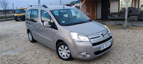 Citroen Berlingo Salon Pl Bezwypadkowy Hdi Km Multispace