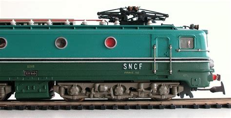 Pocher Elektr Lokomotive CC Der SNCF MISTRAL F Bastler H0 Acheter