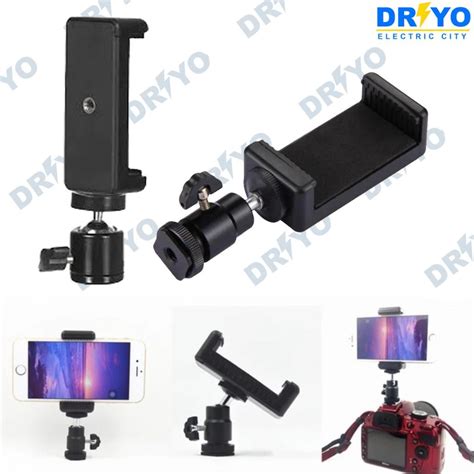 Jual Ball Head Holder Ballhead Hot Shoe Besar Tripod Swivel Baut