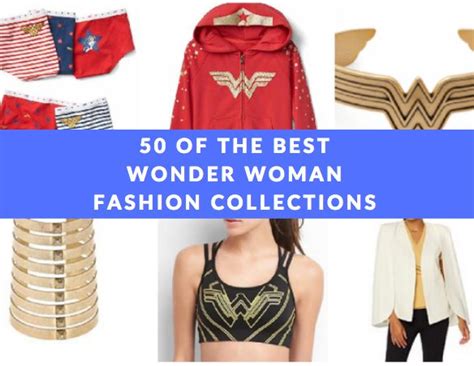 Best Wonder Woman Fashion Collections #WonderWoman - Stylish Life for Moms