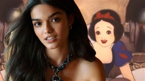 Critiques Have Poured Over The ‘woke Decision Of Casting A Latina Snow