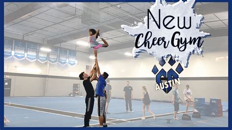 Her New Cheer Gym Cheer Vlog 20 Youtube