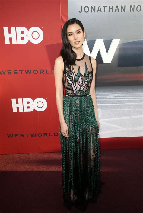 Tao Okamoto In Elie Saab @ ‘Westworld’ Season 2 LA Premiere - FASHION