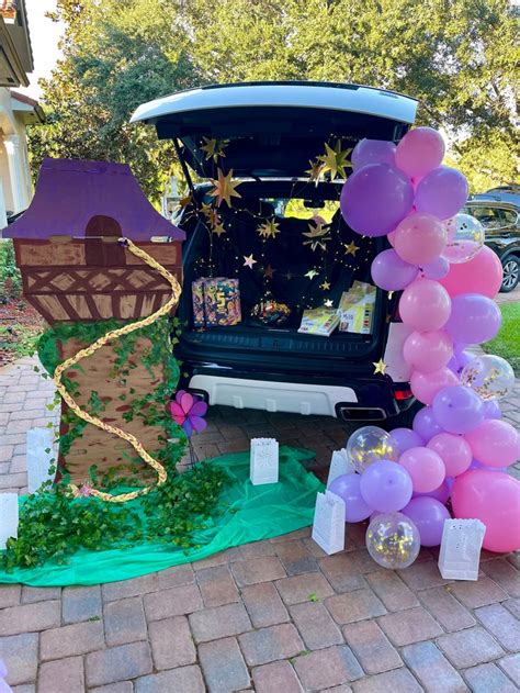 Tangled Trunk Or Treat Trunker Treat Ideas Truck Or Treat Trunk Or