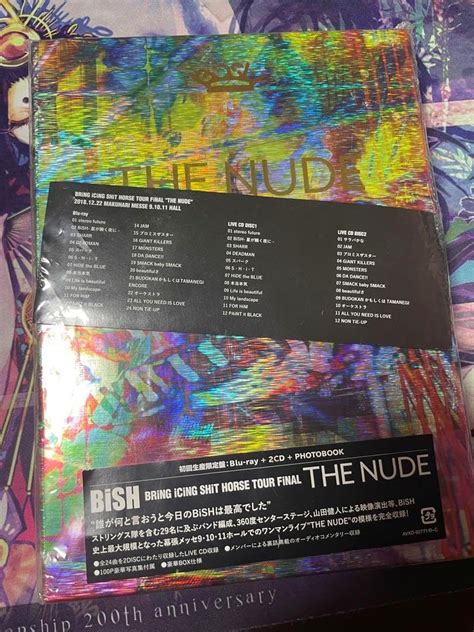 Amazon co jp BiSH THE NUDE BluRay 初回生産限定盤 パソコン周辺機器