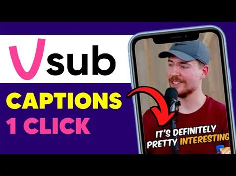 vsub tutorial     vsub ai submagic alternative