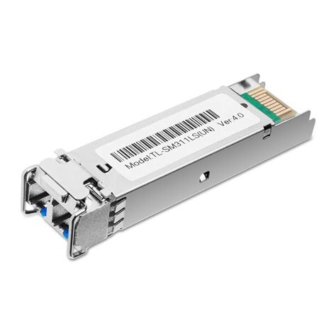 Tp Link Tl Sm Ls Sfp Module Single Mode Fiber Lc Duplex Km