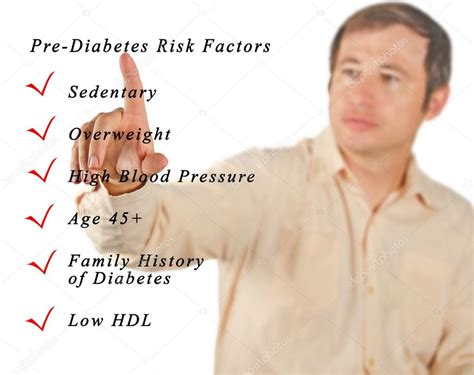 Pre-diabetes risk factors Stock Photo by ©vaeenma 47248569