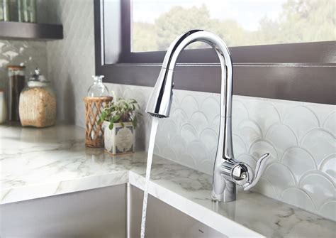 Moen 7594 Arbor Single Handle Pulldown Spray Kitchen Faucet Spot Resist 26508231982 Ebay