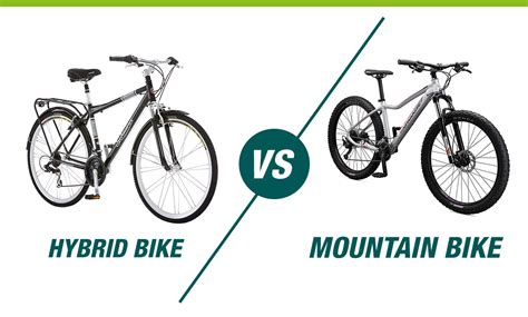 hybrid bike  mountain bike  comparative analysis pickmyscooter