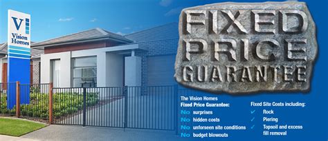 Home Build Promotions - Vision Homes