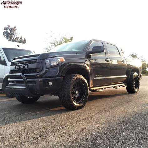 Toyota Tundra XD Series XD127 Bully Satin Black