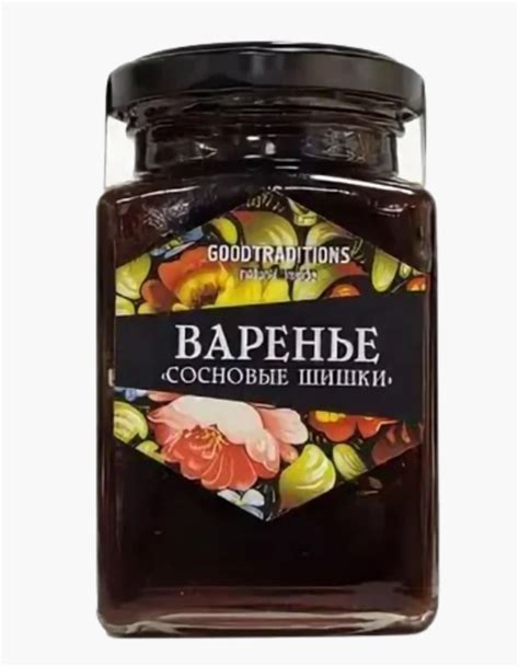 Варенье из сосновых шишек Goodtraditions "Сосновые шишки" | отзывы