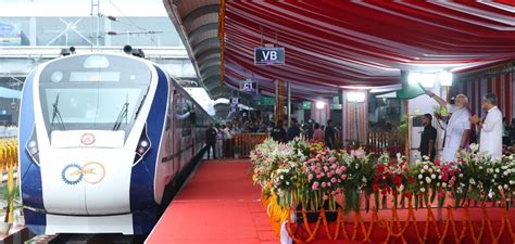 Vande Bharat Express Trains Revolutionising Rail Travel In States