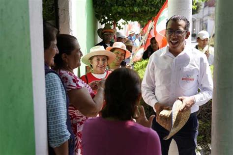 Sergio Lara Mu Oz Logra La Suma De Voluntades En Las Zonas De Palula Y