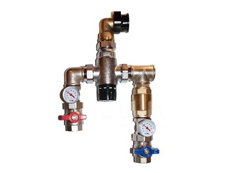 Термосмесительный узел для теплого пола: Насосно-смесительные узлы для ...
