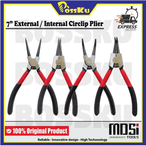 Mdsi External Internal Circlip Plier Bent Straight Shopee Malaysia