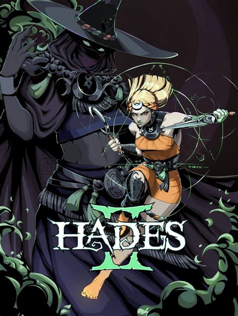 Hades 2 Poster Fan Art By Me Tried To Stick To Original Artstyle R