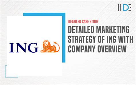 Detailed Marketing Strategy Of Ing 2024 Iide