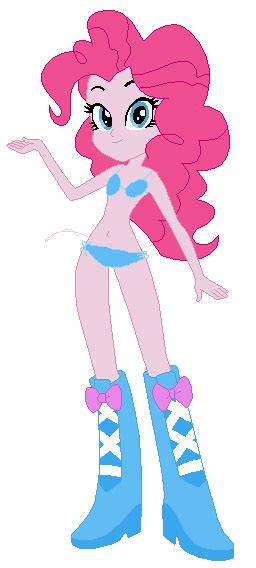 EG Pinkie Pie In A Blue Bikini And Her Boots By CartoonFreak On DeviantArt