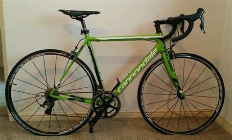 Mens Cannondale Racing Bike In Prescot Merseyside Gumtree