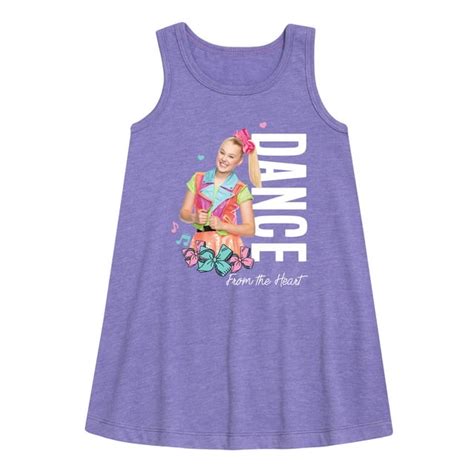 Jojo Siwa Dance From The Heart Toddler And Youth Girls A Line Dress