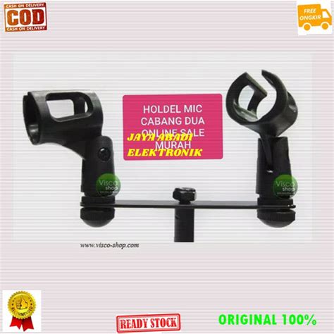 Jual G Original Holder Cabang In In Stand Mic Standing Tiang