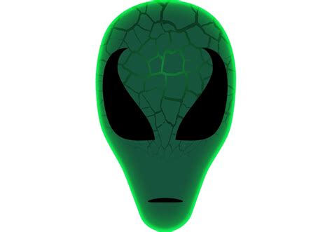 Alien Vector Free Vector Art At Vecteezy