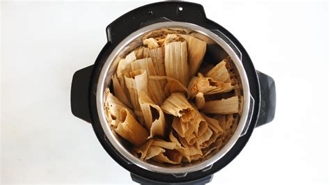 Instant Pot Spicy Beef Tamales Recipe