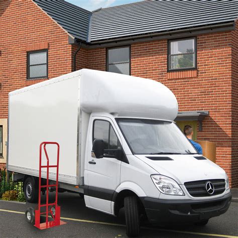 Man And Van Hire House Removals Service Moving Company Office