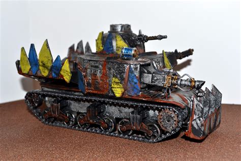 Battlewagon Conversion Orks Warhammer 40 000 Battlewagon Gallery Dakkadakka