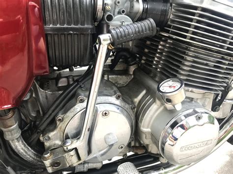 3400 Mile Honda Cb750 Four K6 Shows Some Oxidation But Its Still A
