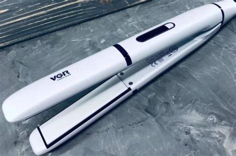 Купить Утюжок VGR V-500 | Выпрямитель для волос | Прибор для укладки ...