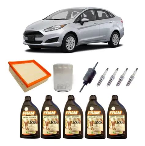 Kit Afinaci N Ford Fiesta L Aceite W Env O Gratis