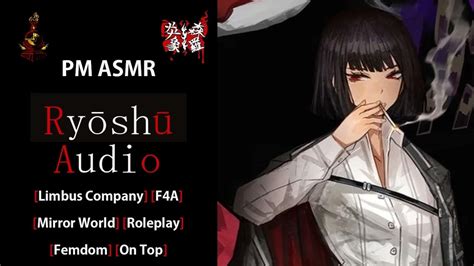 Limbus Company A S M Ryōshū [pm Asmr] [f4a] Youtube