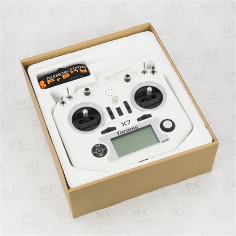 FrSky Taranis Q X7 ACCESS Mod2 white - RCStudio