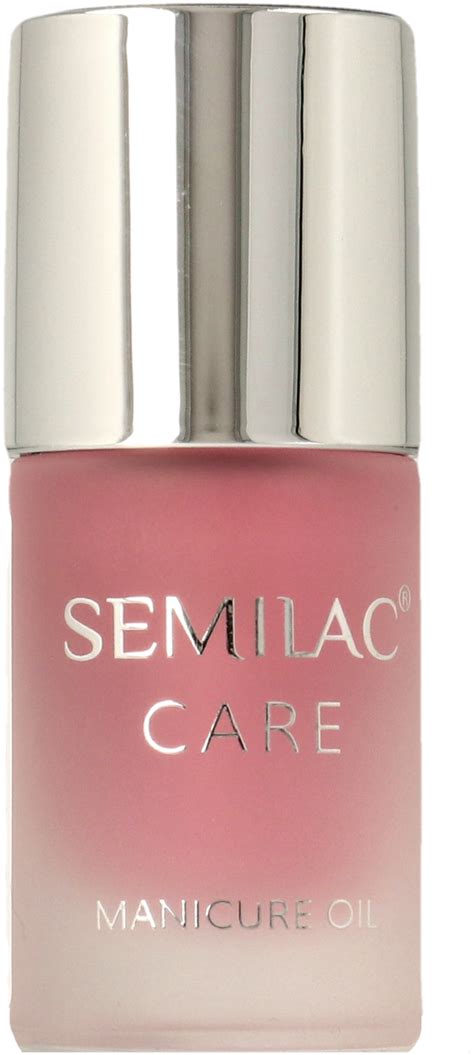 Semilac Care Nail Cuticle Elixir Oliwka Do Sk Rek Wish Ml